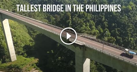 top 10 tallest bridge in the philippines|Southern Leyte .